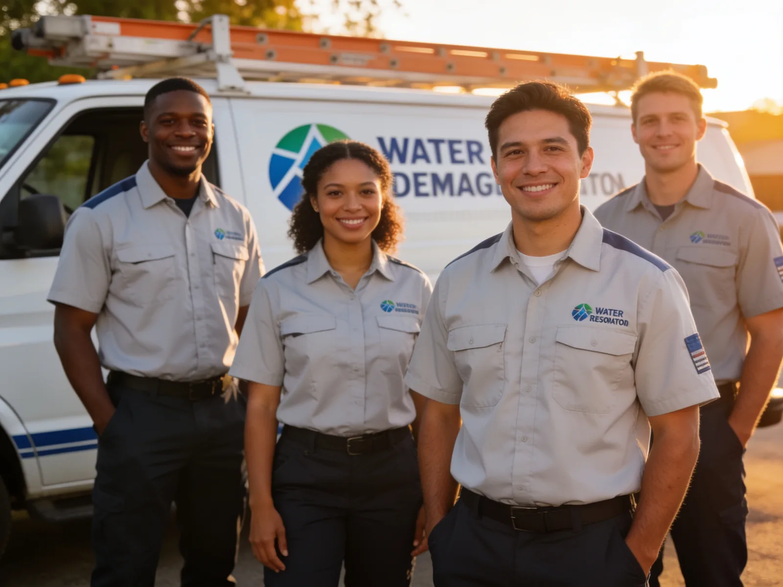 Water Damage Restoration company in Hico, TX